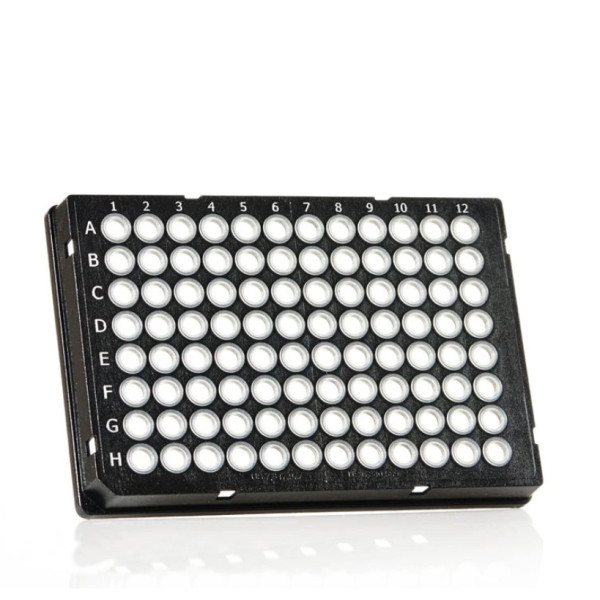 Artikelbild 1 des Artikels FrameStar 96 PCR Plate, clear Wells, black Frame
