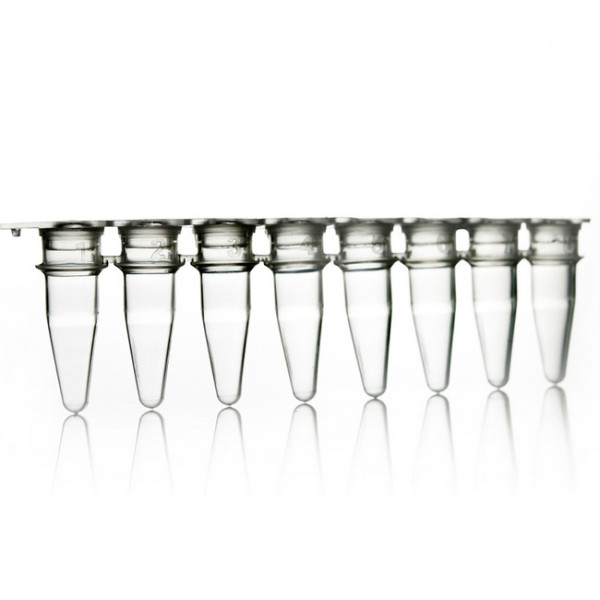 Artikelbild 1 des Artikels 8 Well PCR Tube Strips, plus Flat Caps Strips