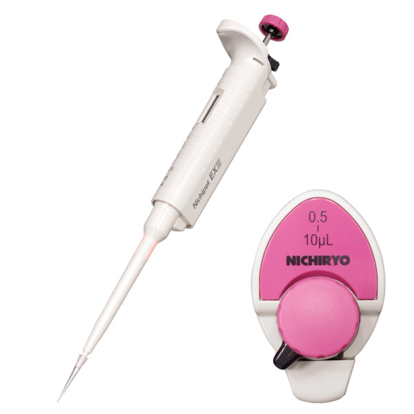 Artikelbild 1 des Artikels Pipette, 1-Kanal, Nichipet EX III 0.5 - 10.0 µl