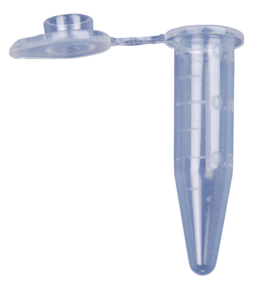 Artikelbild 1 des Artikels Reaktionsgefäße 0.5 ml, grad. farblos, Low Binding