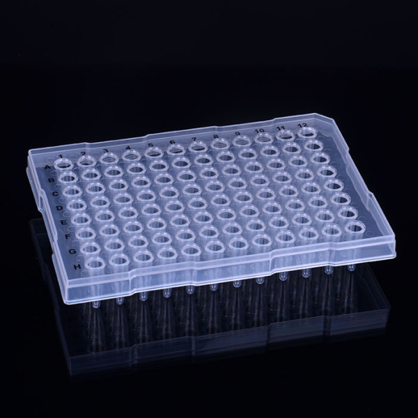 Artikelbild 1 des Artikels 96 Well PCR Platte, farblos