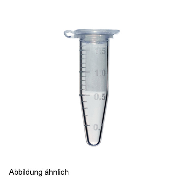 Artikelbild 1 des Artikels Reaktionsgefäße 1.5 ml, farblos