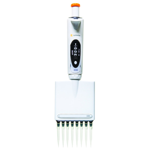 Artikelbild 1 des Artikels Pipette, 8-Kanal, Sartorius mLine, 30-300 µl
