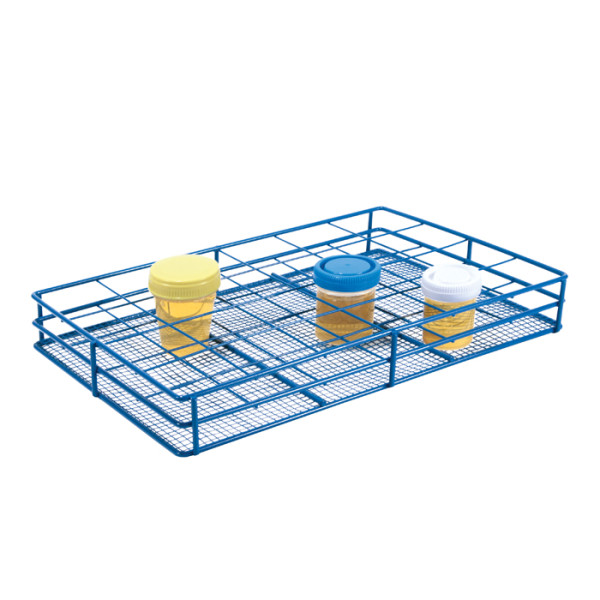 Artikelbild 1 des Artikels Draht Rack, blau, 24 x 58 mm Öffnungen