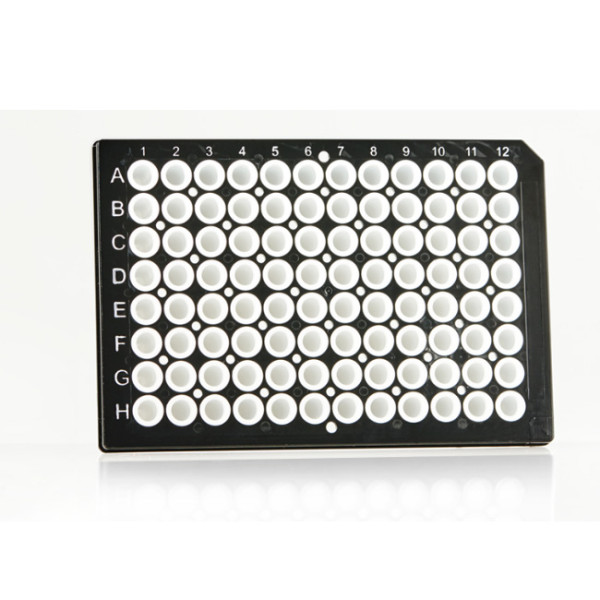 Artikelbild 1 des Artikels FrameStar 96 PCR Plate, white Wells, black Frame
