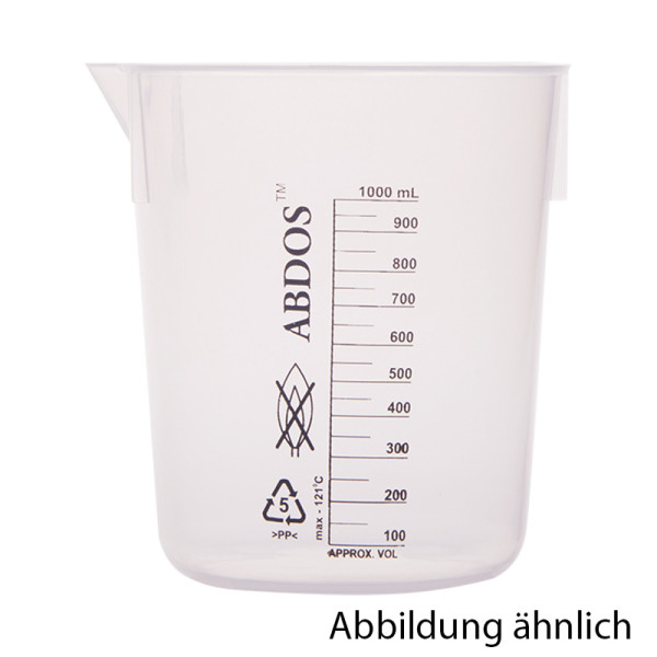 Artikelbild 1 des Artikels Messbecher, PP, 2000 ml
