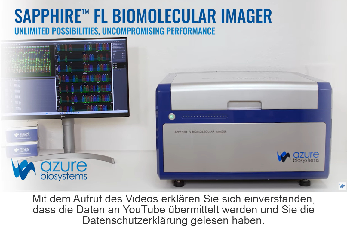 Artikelbild 4 des Artikels Sapphire FL Biomolecular Imager