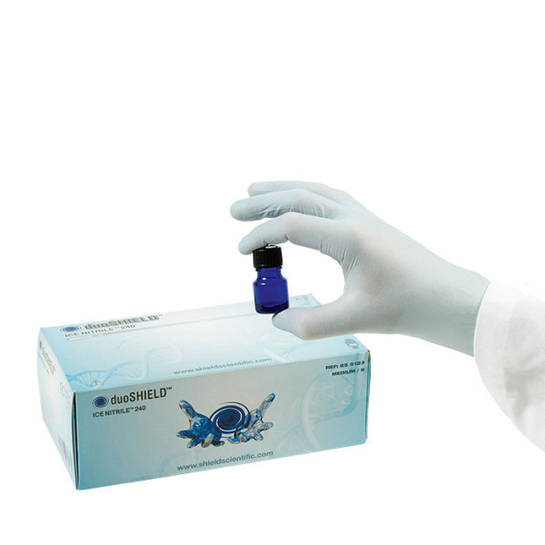 Artikelbild 1 des Artikels Handschuhe, duoSHIELD ICE Nitril 240