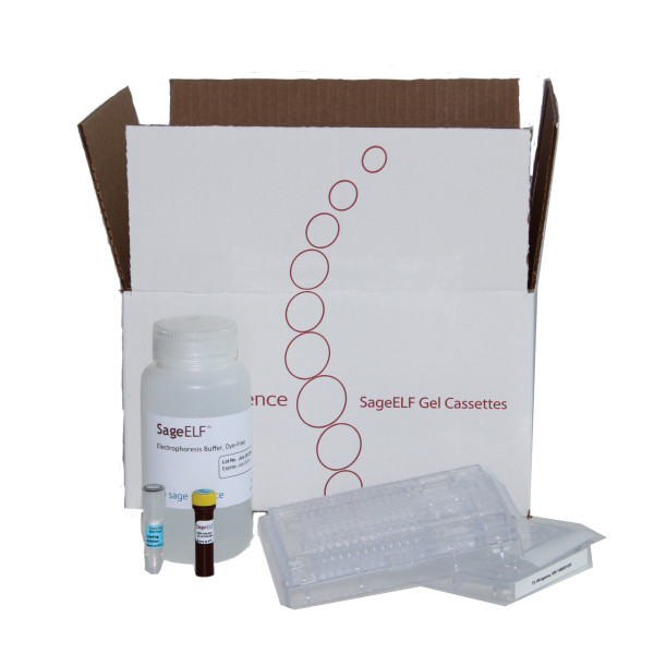 Artikelbild 1 des Artikels 3% Agarose SDS Protein ELF Cass. with Marker 03