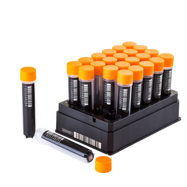 Artikelbild 1 des Artikels 7.6ml Tri-coded Tube, 24-format, External Thread