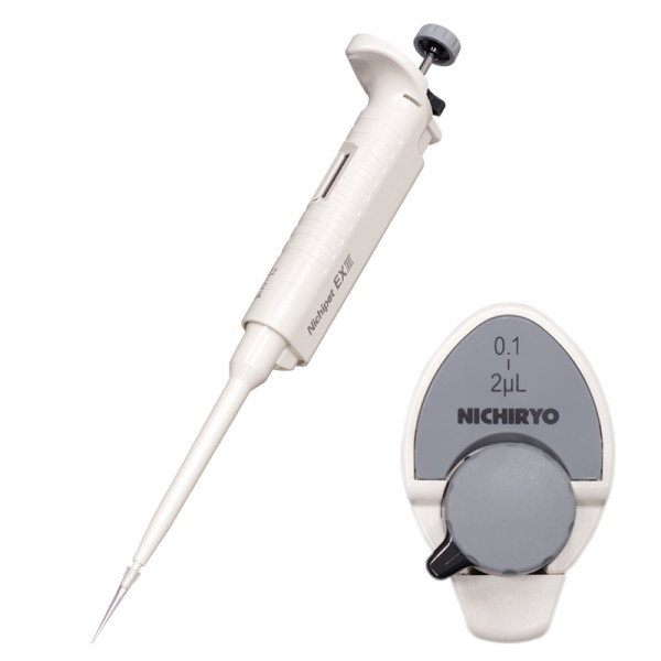 Artikelbild 1 des Artikels Pipette, 1-Kanal, Nichipet EX III 0.1 - 2 µl