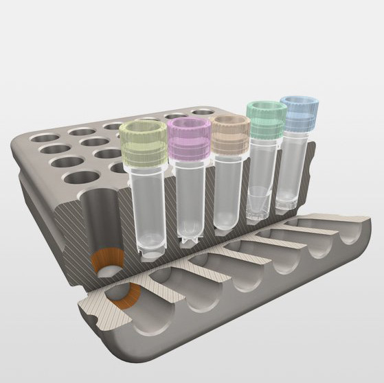 Artikelbild 1 des Artikels CoolRack CFT30 with "gripping" wells