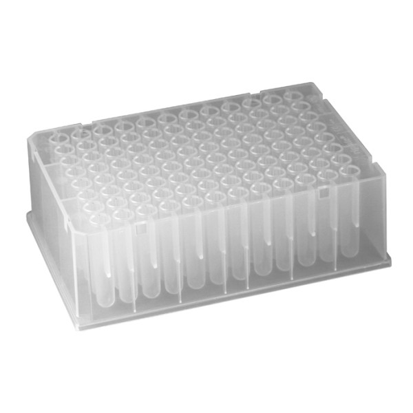 Artikelbild 1 des Artikels 96er DeepWell Platte riplate plus, 1 ml, RW