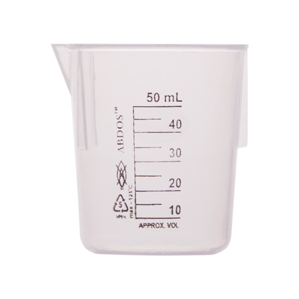 Artikelbild 1 des Artikels Messbecher, PP, 50 ml