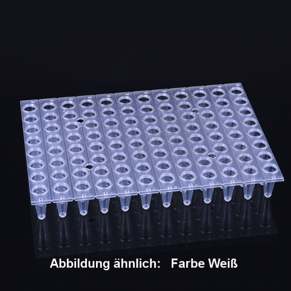 Artikelbild 1 des Artikels PCR 96-Well TW-MT-Platte Universal, weiß