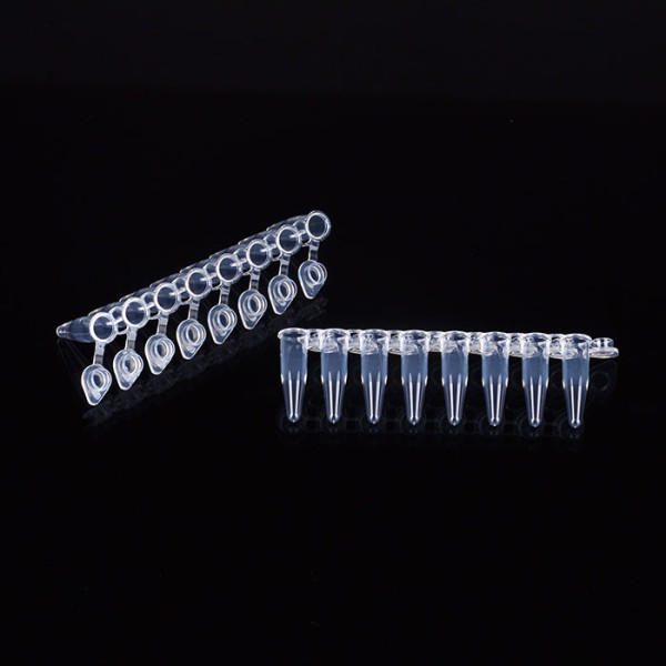 Artikelbild 1 des Artikels PCR SingleCap 8er-SoftStrips 0.2 ml, farblos