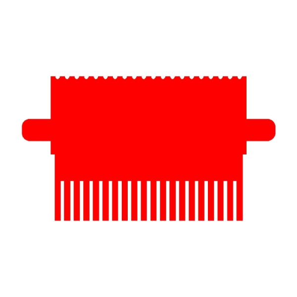 Artikelbild 1 des Artikels EasyPhor PAGE Mini Kamm, 20 Zähne, 1.5 mm Stärke