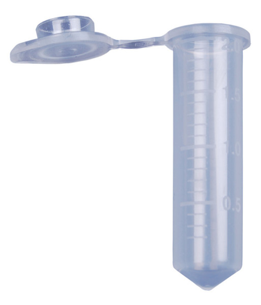 Artikelbild 1 des Artikels Reaktionsgefäße 2.0 ml, farblos