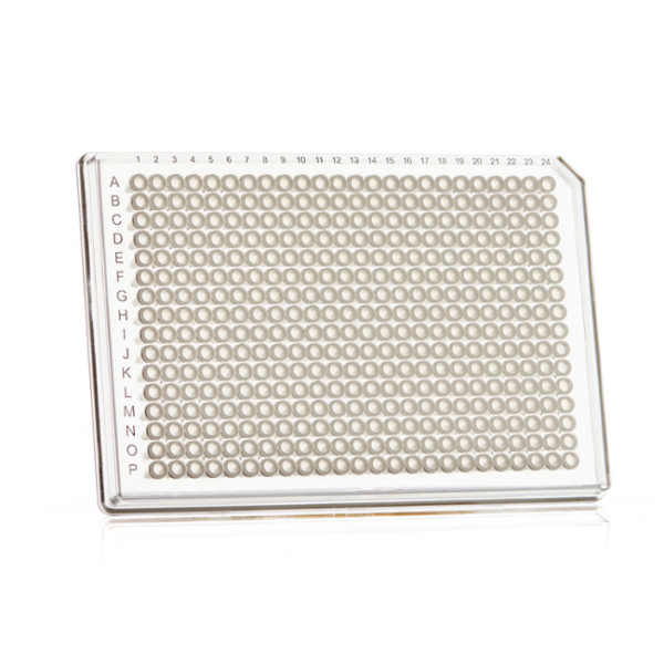 Artikelbild 1 des Artikels FrameStar 384 PCR Plate, frosted Well, clear Frame