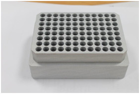 Artikelbild 1 des Artikels Adapter Platte B für MicroTS, Heat Sealer, manuell