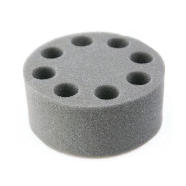 Artikelbild 1 des Artikels Adapter für 8 Gefäße, 20 mm Durchmesser