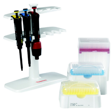 Artikelbild 1 des Artikels Finnpipette GLP F2 Kit 3 (3 F2 Pipetten 10-10000)