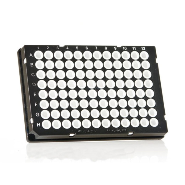 Artikelbild 1 des Artikels FrameStar 96 PCR Plate, white Wells, black Frame