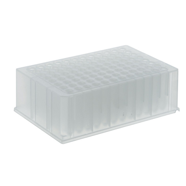 Artikelbild 1 des Artikels 96er DeepWell Platte riplate, 1 ml, RW