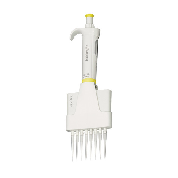 Artikelbild 1 des Artikels Pipette, 8-Kanal, Nichipet Air 20 - 200 µl