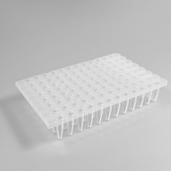 Artikelbild 1 des Artikels 96-Well 0.2 ml 12-TubeStrip Platte, extra robust