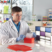 Artikelbild 1 des Artikels Kühlschrank Box faltbar, inkl. 100er Raster, natur