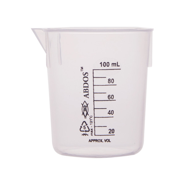 Artikelbild 1 des Artikels Messbecher, PP, 100 ml