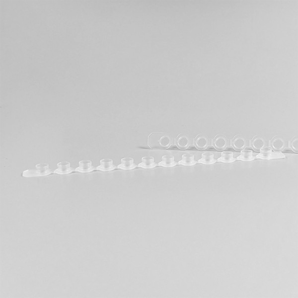 Artikelbild 1 des Artikels 12-Cap Strip, farblos, extra robust, extra fest