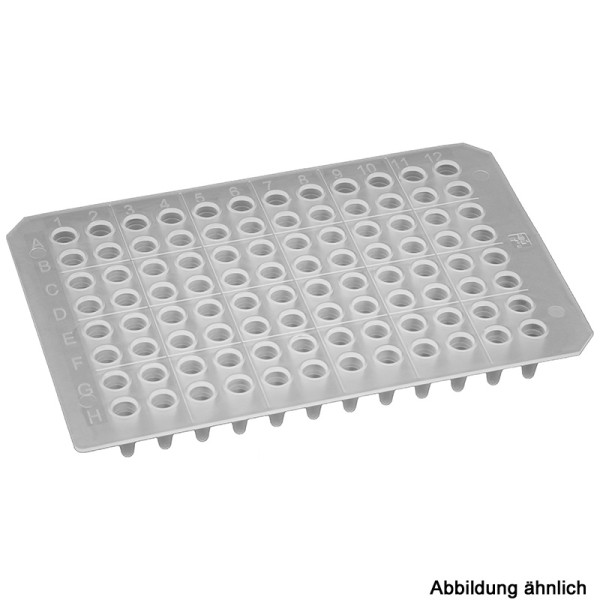 Artikelbild 1 des Artikels PCR 96-Well TW-MT-Platte,weiß