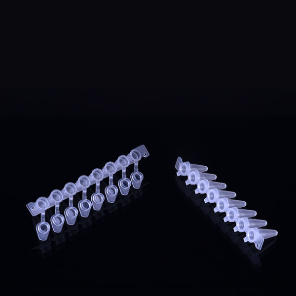 Artikelbild 1 des Artikels PCR TW 8-Tube Strip, 0.1 ml, frosted