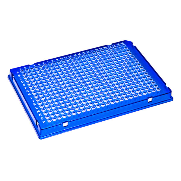 Artikelbild 1 des Artikels Caretta 384-Well PCR Platten, blau/farblos