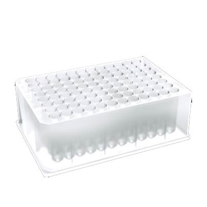 Artikelbild 1 des Artikels 96er DeepWell Platte riplate, 2 ml, RW