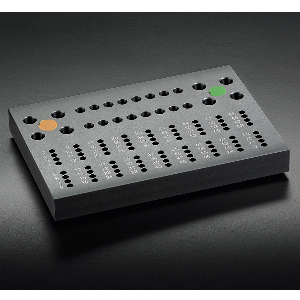 Artikelbild 1 des Artikels Aluminium Workstation 72 für Roto-Gene Tubes