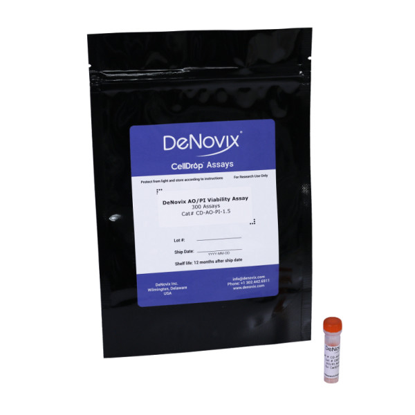 Artikelbild 1 des Artikels CellDrop AO/PI Viability Assay