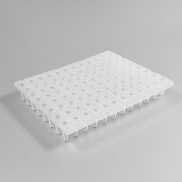 Artikelbild 1 des Artikels 96-Well 0.1 ml 8-TubeStrip Platte, extra robust