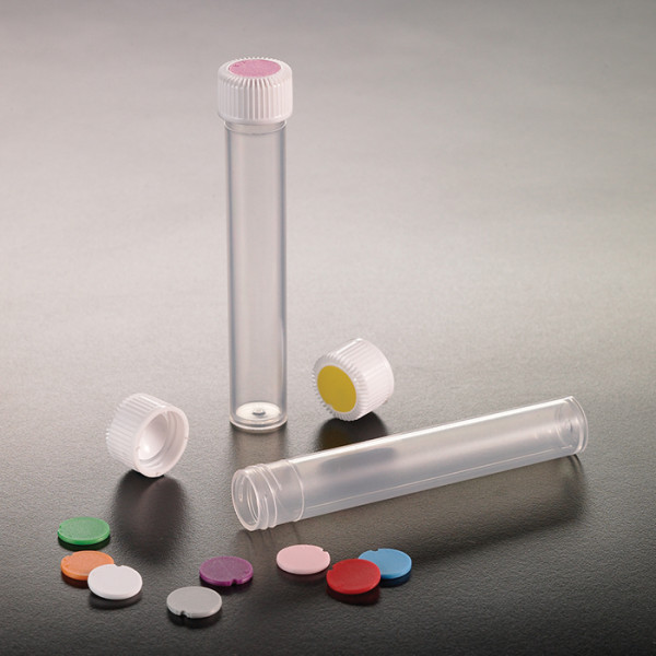 Artikelbild 1 des Artikels Schraubverschlussgefäß 7 ml, farblos, freistehend