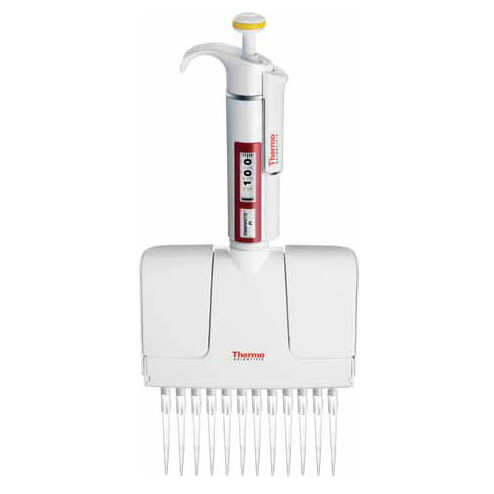 Artikelbild 1 des Artikels Finnpipette, 12-Kanal, F1, 1 - 10 µl