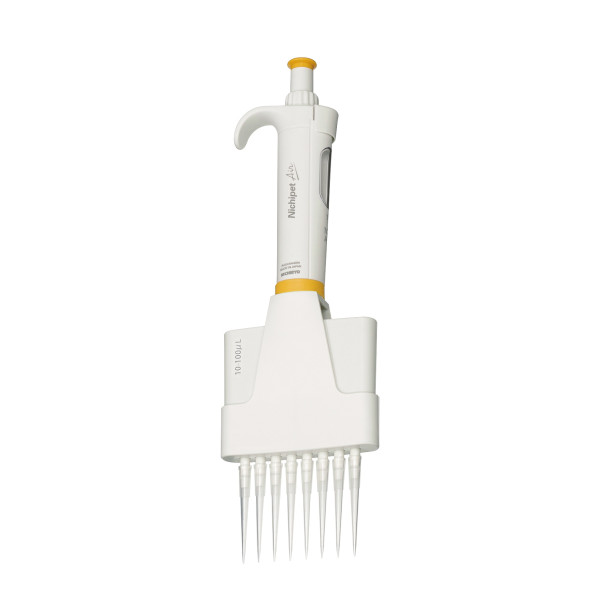 Artikelbild 1 des Artikels Pipette, 8-Kanal, Nichipet Air 10 - 100 µl