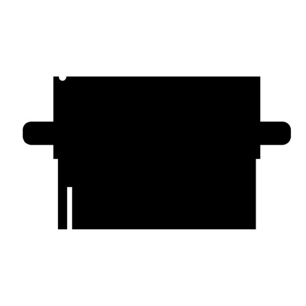 Artikelbild 1 des Artikels EasyPhor PAGE Mini Kamm, 1+1 Zähne, 0.75 mm Stärke