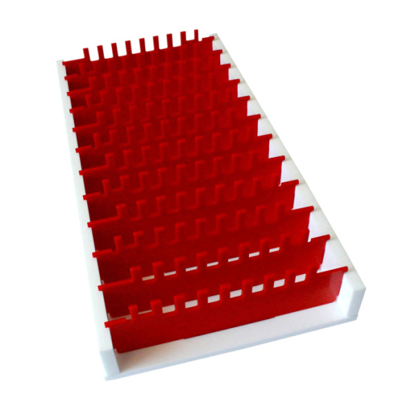 Artikelbild 1 des Artikels EasyPhor Midi96 STRETCH Kamm-Block 12 x 8