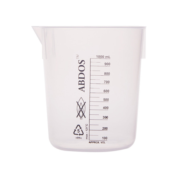 Artikelbild 1 des Artikels Messbecher, PP, 1000 ml