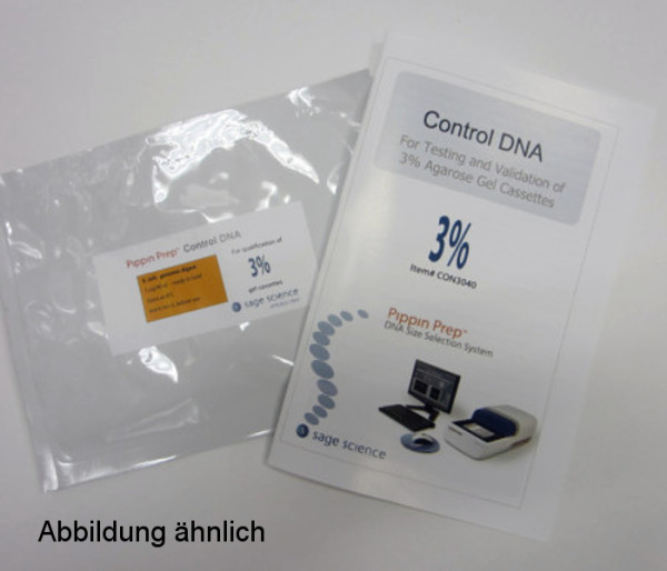 Artikelbild 1 des Artikels Control DNA 3% Agarose for 4 Cassettes