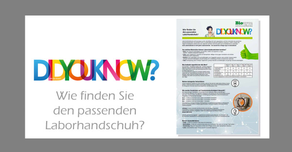 DidYouKnow_Laborhandschuhe