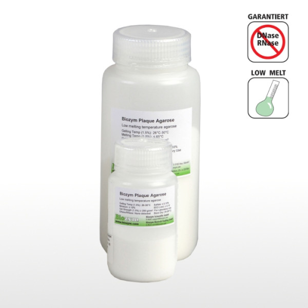 Artikelbild 1 des Artikels Biozym Plaque Agarose