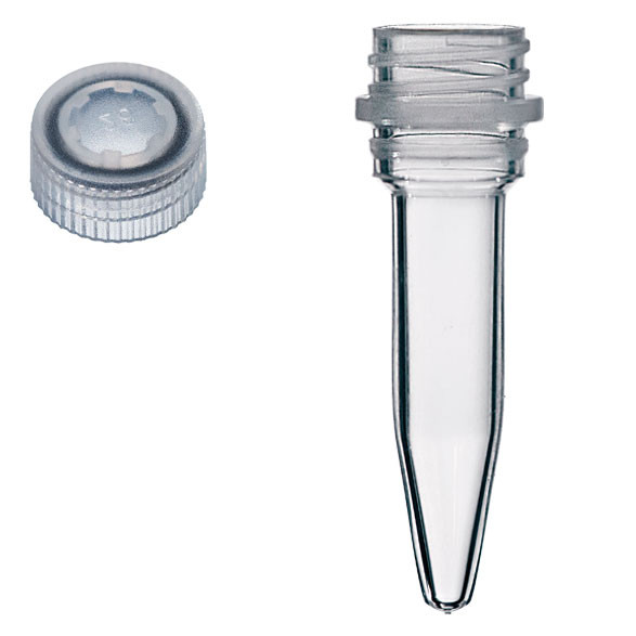 Artikelbild 1 des Artikels Probenröhrchen 0.5 ml, farblos, steril, ohne LS